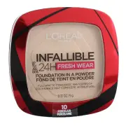 6 Pack L'Oreal Paris Infallible 24 H Fresh Wear Foundation, Porcelain 010, 0....
