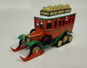 MATCHBOX MODELS OF YESTERYEAR YYM36793 1922 SCANIA VABIS POST BUS NORTH POLE