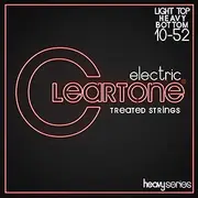 Cleartone Monster Heavy Series Electric Light Top/Heavy Bottom 10-52 Guitar Strings (Standard)