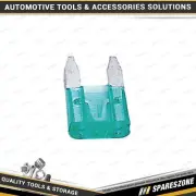 10 Pcs of Charge 30 Amp Mini Blade Fuse Green Colour - for Car & Truck Parts