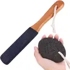 Pumice Stone for Feet Callus Remover Foot File Scrubber Hand Care Dead Skin Remo