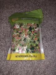 Wilton Sprinkles Mix 10oz Cactus Party Llama Pink Green Orange White