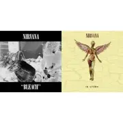 Nirvana - Bleach & In Utero (30Th Anniversary) (LP/10 Inch)