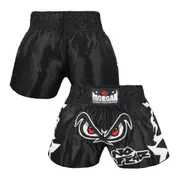 Morgan Muay Thai Shorts Fearless Black