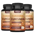 Turmeric Curcumin - with BioPerine Triple Strength Pain Relief & Joint Support