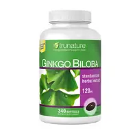 在飛比找蝦皮購物優惠-trunature Ginkgo Biloba  120mg