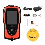 Sonar Rechargeable Wireless for Fishing 45M Water Depth Finder Portable Bottom
