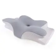 Cervical Neck Pillows for Relief Memory Foam Pillows Adjustable Ergonomic Cooling Pain Relief Contour Ergonomic Neck Support