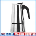 # Stainless Steel Filter Mocha Coffee Pot Moka Italian Coffee Maker (450ml)