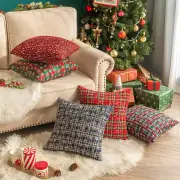 INS Style Throw Pillowcover Snowflake Pattern Cushion Cover Sofa/Bed