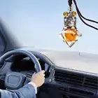 Refillable Car Essential Oil Diffuser Bottle Car Decoration