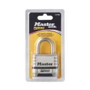 Masterlock 57mm Pro Series Stainless Steel Combination Padlock (1174D)