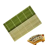 Natural Square Bamboo Sushi Rolling Roller Sushi Curtain Hand Maker Sushi Mat