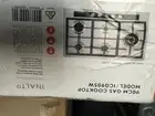 Inalto ICG905W 90cm Gas Cooktop with Wok Burner