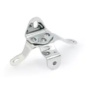 Motor bracket Chrome for Harley - Davidson Softail from 06-17 Injection system
