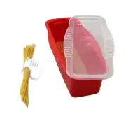 Microwave Pasta Maker Cooker Makes Pastas & Spaghetti In Minutes BPA Free New