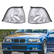 Clear Front Corner Light Turn Signal For BMW 3-Series E36 4-Door Sedan 1992-1998 (for: BMW)