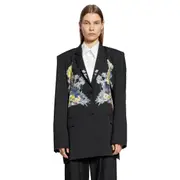 [LITKOVSKA] Nick Knight collaboration PRMRS striped blazer Black
