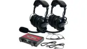 NavAtlas NNT20 2-Seat Intercom/Headset Kit Black