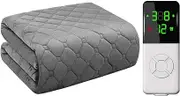 Electric Blankets Bed Throws Electric Blanket Double Double Control Household Safety Radiation Temperature Adjustment Five-Layer Design Double Small Electric Mattress