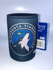 NBA Basketball Minnesota TIMBERWOLVES Can Cooler Stubby Holder OZ Seller