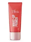 Olivia Matte Face Primer, Makeup Primer Waterproof Brightening Makeup Base 30gm