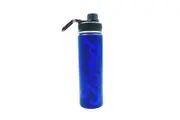 FORD Blue Water Bottle - Drink Bottle - 650ml - Metal Drink Bottle