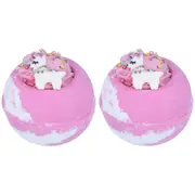 2PK Bomb Cosmetics No Prob-Llama Bath Bomb Blaster Scented Fragrance Tub Fizzies