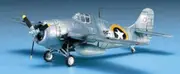 Academy 1/72 F4F-4 Wildcat Plastic Model Kit [12451]
