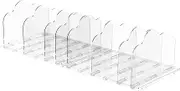 ZLHETWT Shelf Separators, Handbag Organizer, Purse Shelf Divider for Home, Multipurpose Handbag Organizer for Home Bedroom (Style 2)