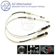 AZ Pair Of Gear Control Selector Linkage Cable Rod For Mini 2004-2007 1.6 Petrol