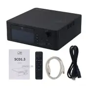 SCD1.3 HD SACD Player Hard Drive USB Flash Drive CD Player AK4491EQ+AK4499EX
