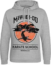 [Cobra Kai] Officially Licensed Miyagi-Do Karate School Epic Hoodie (Heather Grey)