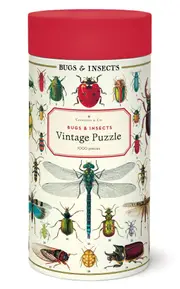 Cavallini - Bugs & Insects Puzzle 1000pc