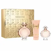 Paco Rabanne Olympéa Flora Eau De Perfume Spray 80 ml, set of 3 pieces