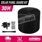 Solar Panel Bird Proofing Wire Mesh Guard Screening Fence Galvanized Steel 30M