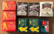 1990-92 Traded-Rookie-High Number Hockey Sets Lot 9 Boxes Mint Upper Deck Score