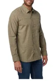 5.11 TACTICAL Long Sleeve Snap Front Igor Plaid Performance Shirt S Green NWT