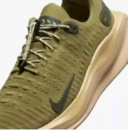 Nike ReactX Infinity Run 4 Olive Khaki Mens Size US 11 UK 10 Running Shoes New✅
