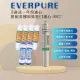 【PENTAIR濱特爾】EVERPURE MC2美國原廠進口 平行輸入 3道式一年份濾心(MC2+5微米PP 4支+UDF 2支)