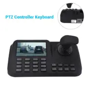 5 Inch PTZ Keyboard Controller Joystick CCTV Security Speed For IP Camera