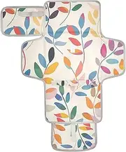 Reusable Changing pad Portable with Tissue Pocket Diaper mat Changing pad Travel Lightweight & Foldable Changing Station