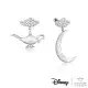 【Disney Jewellery】迪士尼 Couture Kingdom 阿拉丁神燈耳環(白金)