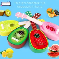 在飛比找蝦皮購物優惠-Cute Fruit Musical Guitar ukul