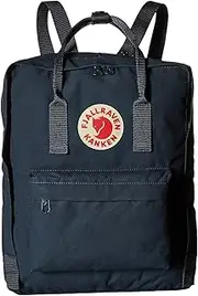 [Fjällräven] Unisex Adult Kånken Backpack - Ox Red-Goose Eye, 27 x 13 x 38 cm/16 Litre
