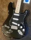 Buddy Guy Signed Autographed Fender Squier Stratocaster Electric Guitar