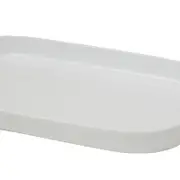Davis & Waddell Loft Rectangular Platter White 41.5x26x4cm
