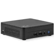 Asus NUC 13 Pro Kit Core i7 Barebone, Intel i7-1360P CPU, Iris Xe Graphics, S...