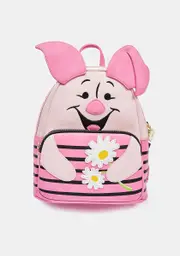 [Loungefly] Winnie The Pooh Piglet Cosplay Mini Backpack