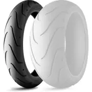 Michelin Scorcher 11 Front Tire - 160/60R-18 11169